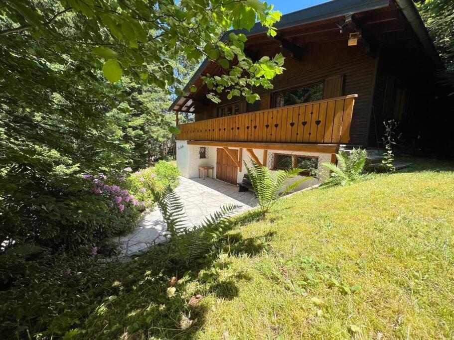 Chalet Les Airelles Mittlach Exterior photo