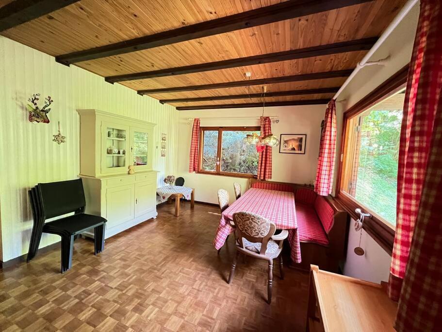 Chalet Les Airelles Mittlach Exterior photo