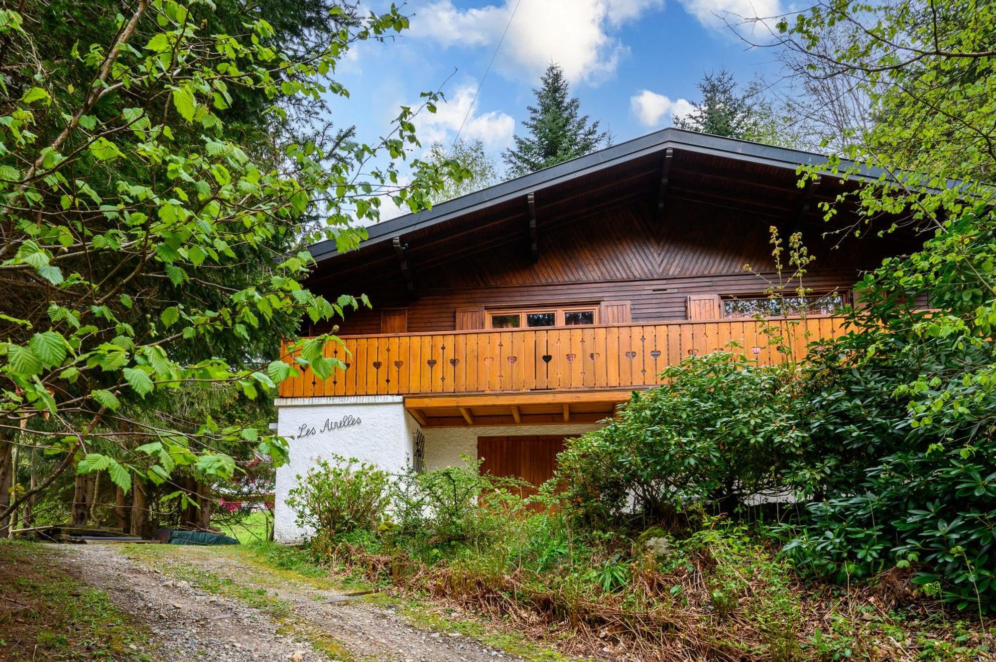 Chalet Les Airelles Mittlach Exterior photo