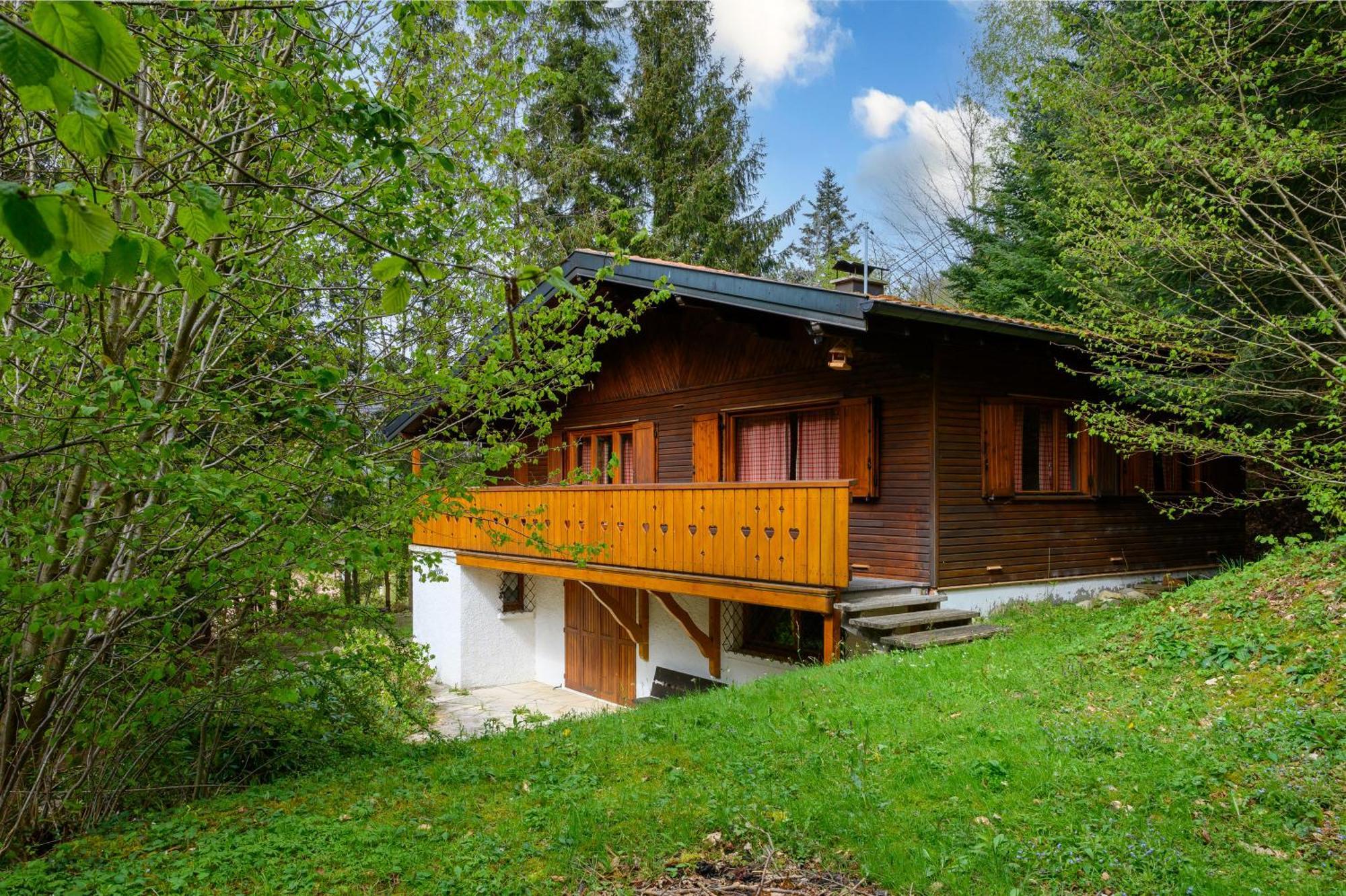 Chalet Les Airelles Mittlach Exterior photo