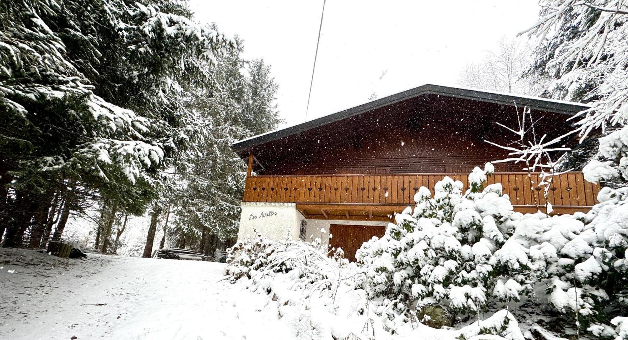 Chalet Les Airelles Mittlach Exterior photo